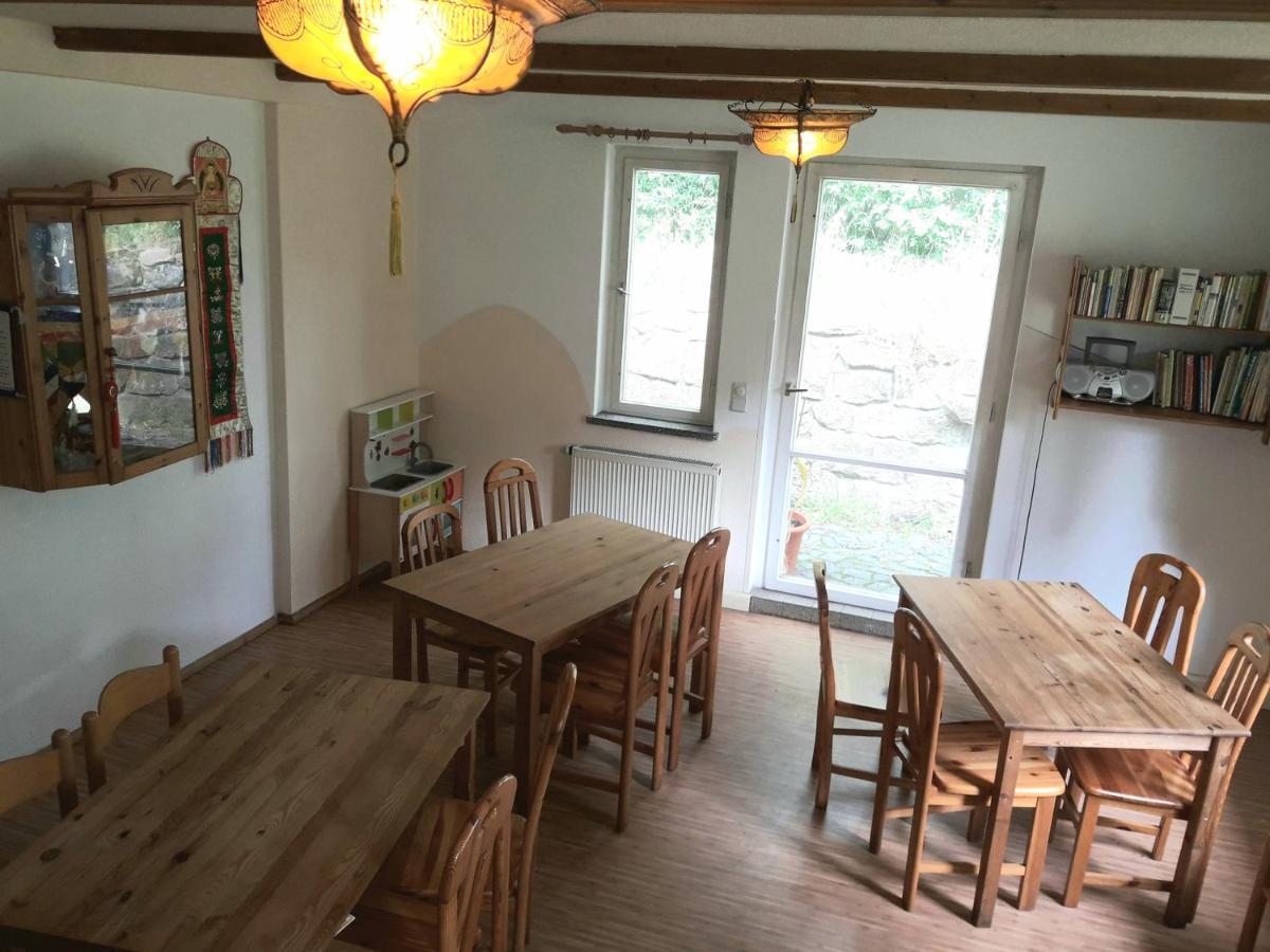 Birkenhof Ashram Shanti Zimmer Apartment Zittau Ngoại thất bức ảnh