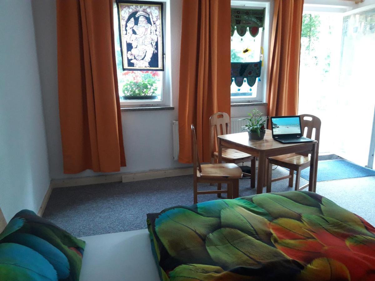 Birkenhof Ashram Shanti Zimmer Apartment Zittau Ngoại thất bức ảnh