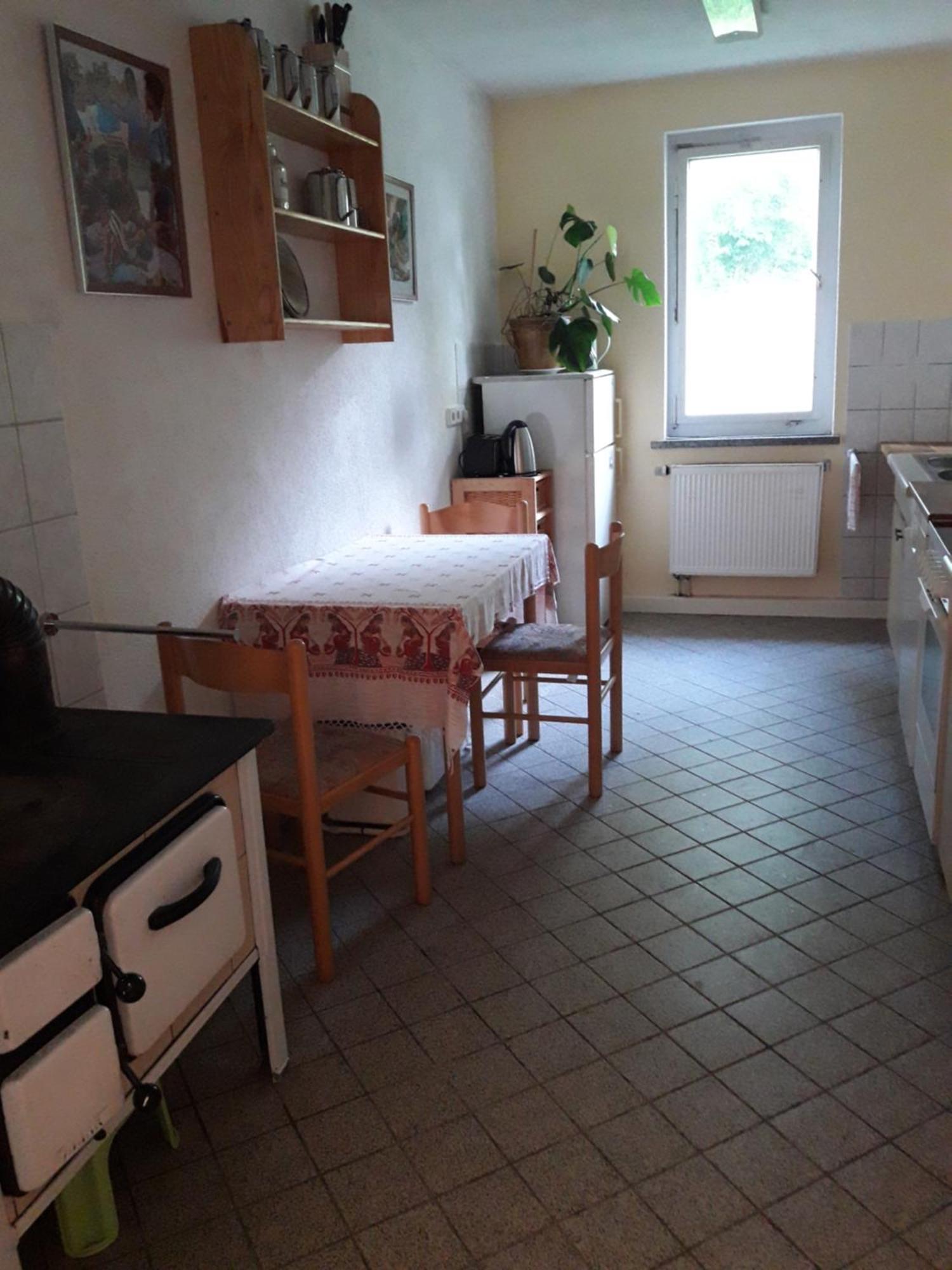 Birkenhof Ashram Shanti Zimmer Apartment Zittau Phòng bức ảnh